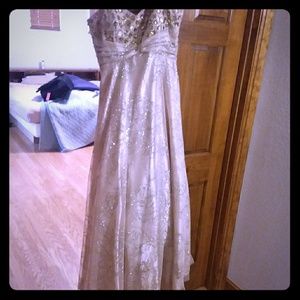 Masquerade prom dress